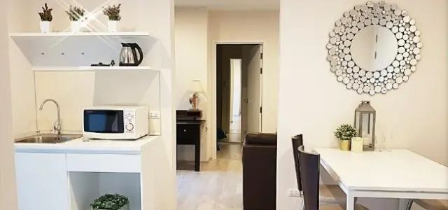 ขาย ให้เช่า Plum Condo Central Station 2ห้องนอน 2 ห้องน้ำ สิ่งอำนวยความสะดวกพร้อมเฟอร์นิเจอร์ จองเลย images