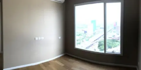 ขาย condo The saint residences ชั้นสูง31 แบบ 1ห้องนอน 35 ตรม ตึกฺB วิวสวนรถไฟ ระเบียงหันทิศเหนือ