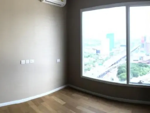 ขาย condo The saint residences ชั้นสูง31 แบบ 1ห้องนอน 35 ตรม ตึกฺB วิวสวนรถไฟ ระเบียงหันทิศเหนือ