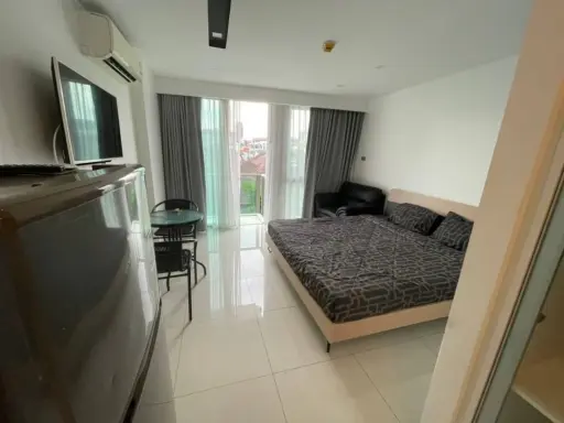 ขาย ซิตี้ เซ็นเตอร์ เรสซิเดนซ์ (พัทยากลาง) ห้อง Studio วิวนอกตึก ตกแต่งฟังก์ชั่นครบ จองแล้วจะไม่ผิดหวัง