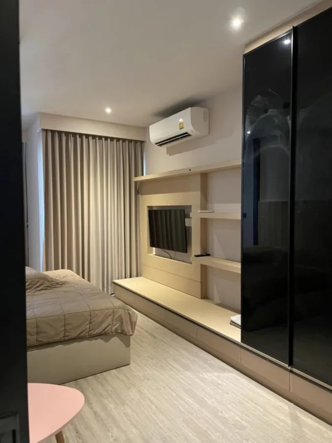 Condo for rent, Rhythm Ekamai, STUDIO room, 29th floor, beautiful view, ready to move in the heart of the city. Hurry up to reserve!!