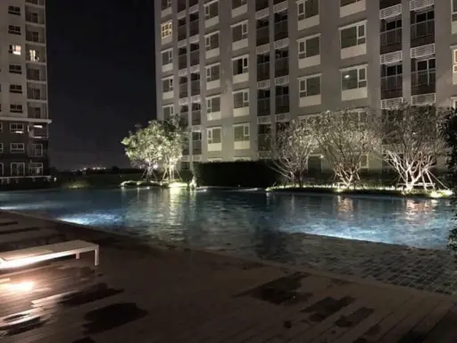 ขายด่วน!! คอนโด เดอะทรัสต์ @ BTS เอราวัณ ชั้น 11 ห้องมุม เดินทางสะดวก ใกล้รถไฟฟ้า ห้ามพลาดจ้าา!! images