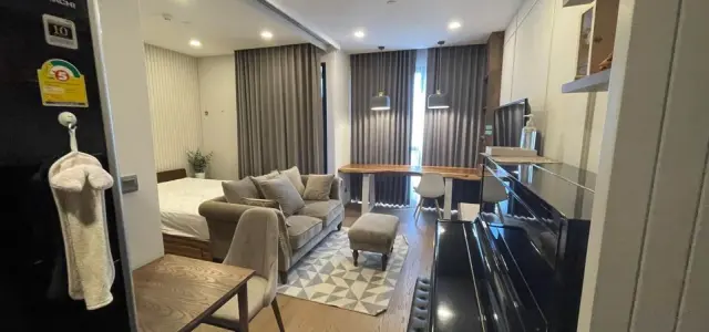For rent Ashton Chula–Silom ชั้นสูงได้วิวดี มาพร้อมสิ่งอำนวยความสะดวกครบ มาแต่ตัวเข้าอยู่ได้เลย images