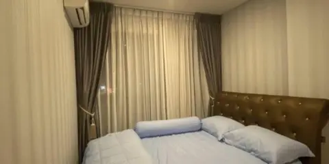 ขาย คอนโด ลุมพินี สวีท ดินแดง-ราชปรารภ ห้องตกแต่งวอลเปเปอร์ มุมมอง 2ทิศทาง ชั้นสูง รีบจองด่วนๆ