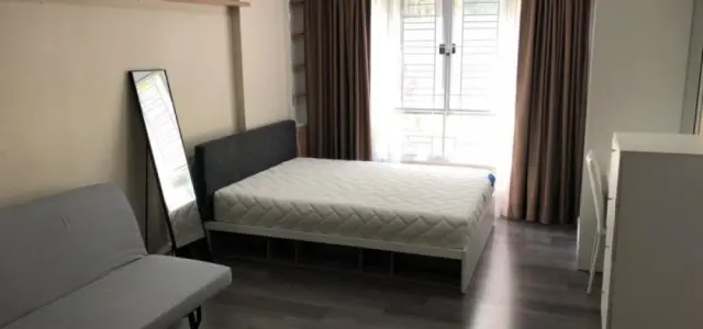 ขาย/เช่า ด่วน!!! Dcondo Campus resort Bangna วิวสวย เฟอร์นิเจอร์ Build-in แต่งครบทั้งห้อง ห้ามพลาด!!! images