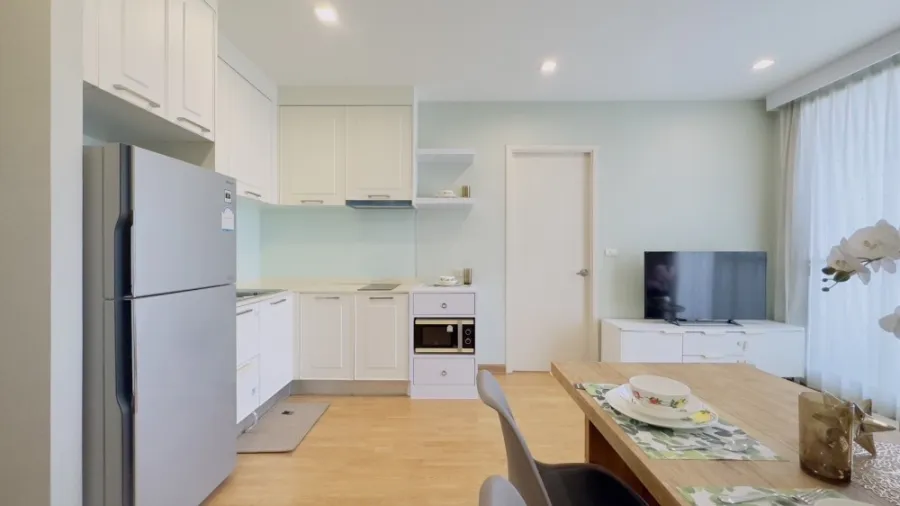 For rent!! Condo Q House Sukhumvit 79, room number 397, beautiful room, can carry one bag and move in immediately!!