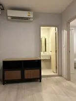 For rent, Life Pinklao, 30 sq m., 20th floor, 1 bedroom, 1 bathroom, high view, friendly price, book now.