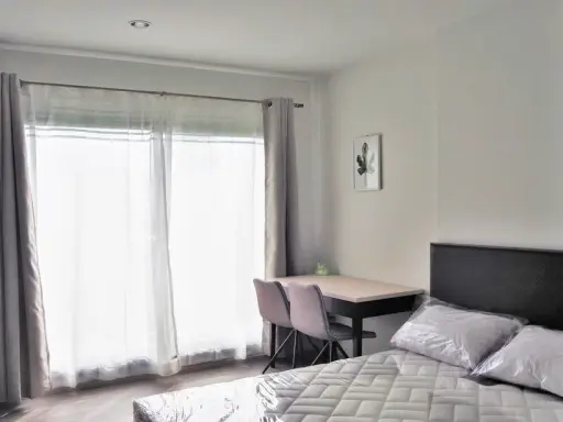 ให้เช่า คอนโด The Parkland Charan-Pinklao ห้อง STUDIO ตกแต่งสไตล์มินิมอล มินิใจ จองเลยจร้า images