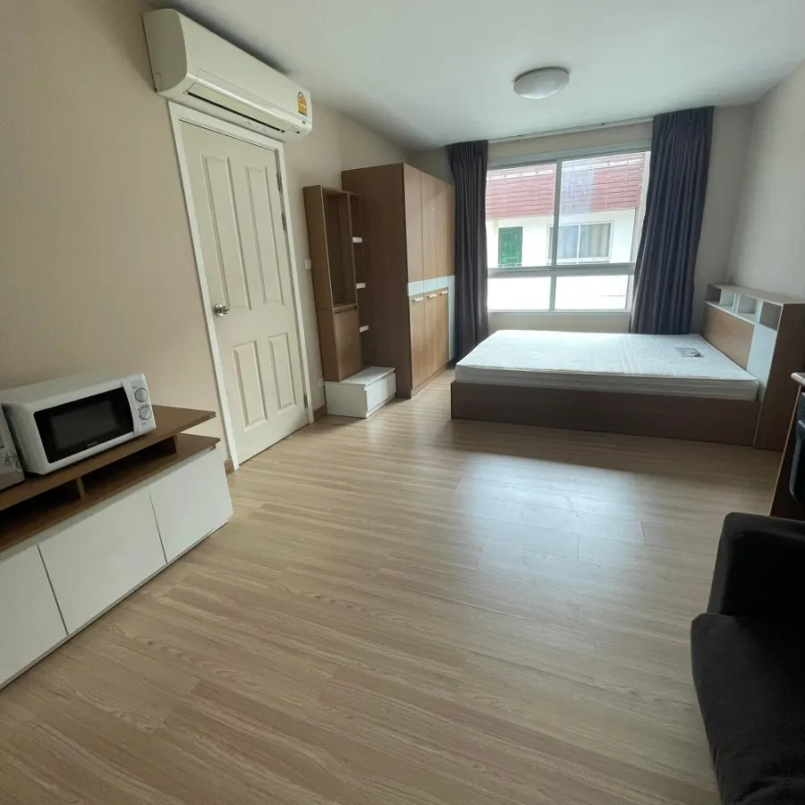 For rent, Plum Condo Phahon Yothin 89, 8th floor, fully furnished. good washing machine Hurry up to reserve before it's gone.