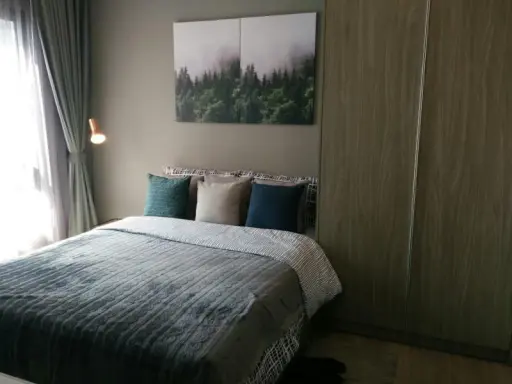 Condo for rent, Notting Hill, Sukhumvit 105, beautiful room, fully furnished There is a washing machine near BTS. Book now !!