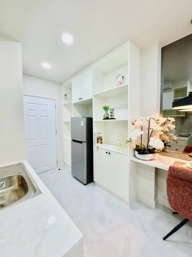 ขาย View Talay Jomtien Condominium 1 ห้องชั้น 3 ตกแต่งอย่างดี มาพร้อมเครื่องใช้ไฟฟ้าครบครัน จองด่วน