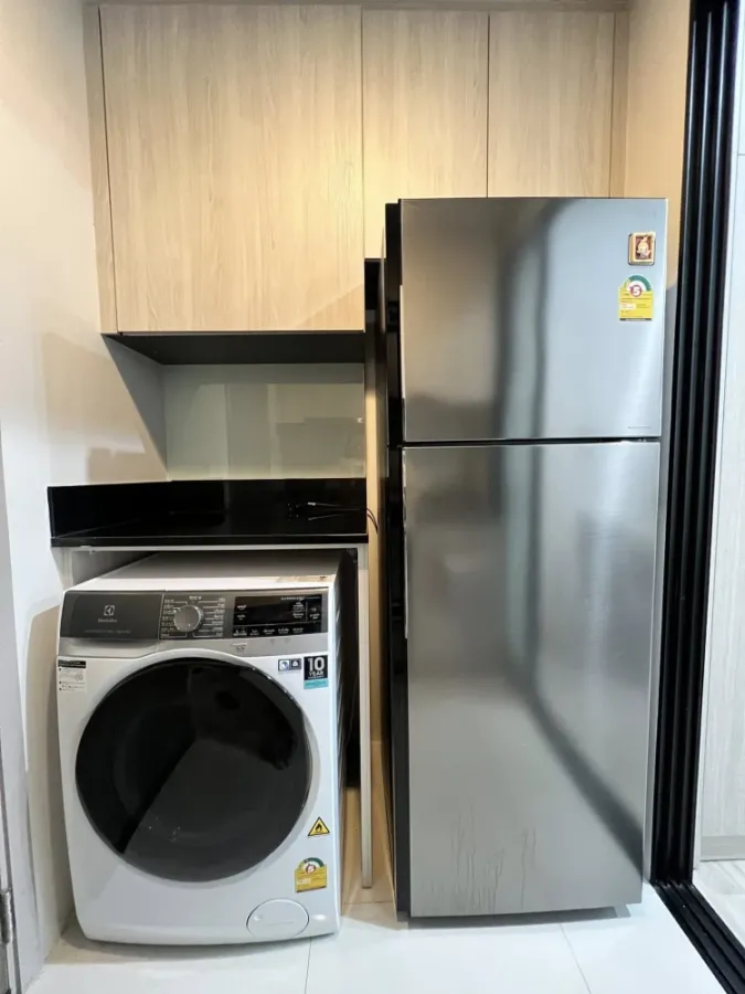 For rent Niche Mono Mega Space Bangna ห้องพร้อมอยู่ ชั้น 33 ได้วิวสูง สะดวกครบจบที่เดียว จองเลย