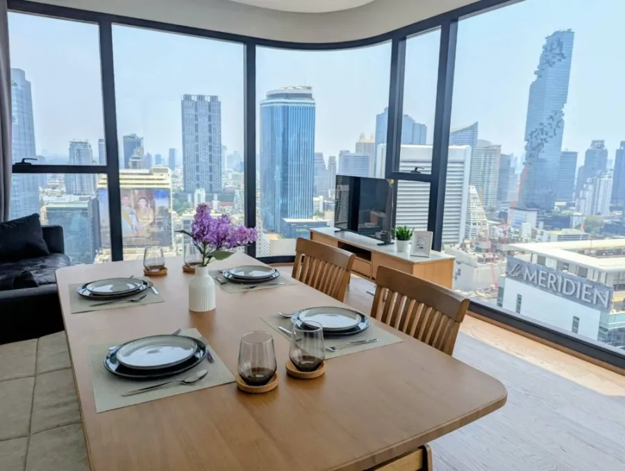 🏠🌃 ให้เช่า คอนโด เเอชตัน จุฬา-สีลม 🏠🌃