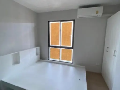 Sale Plum Condo Chaengwattana Phase 4, 1 bedroom, 1 bathroom, ready to move in, complete facilities, book now. images
