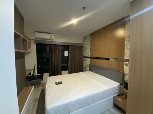 ให้เช่า Plus Condominium Sriracha 1 ห้องนอน 1 ห้องน้ำ เฟอร์และสิ่งอำนวยความสะดวกครบครัน จองเลย