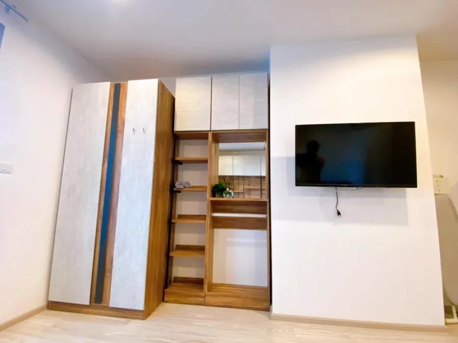 For sale, rent, Ideo Mobi Bang Sue, Grand Interchange, corner room, north view, garden view, fully furnished, book now.