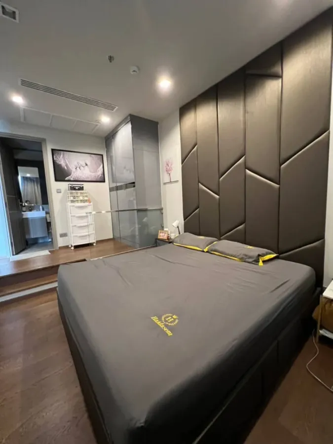 ขาย ให้เช่า ไอดีโอ คิว วิคตอรี่ ​ตกแต่งธีมสีเทา Modern Luxury เรียบหรู ดูแพง ​เลขที่บ้านมงคล พลาดแล้วจะเสียใจ