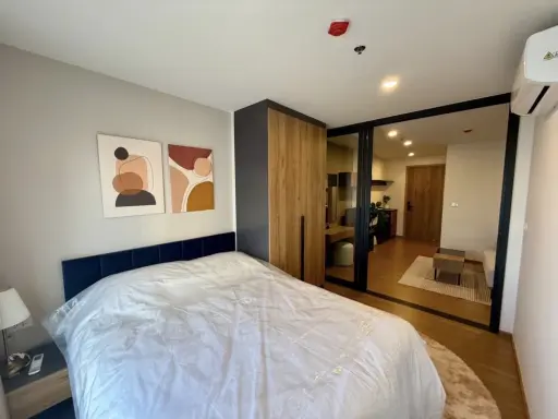 For rent: The Line Vibe, 25th floor, plenty of usable space, fully furnished, ready to move in.