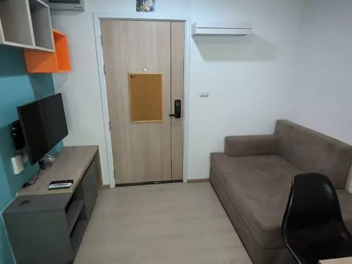 Condo for rent, The Excel Udomsuk, fully furnished room, fully furnished, pool view, book now images