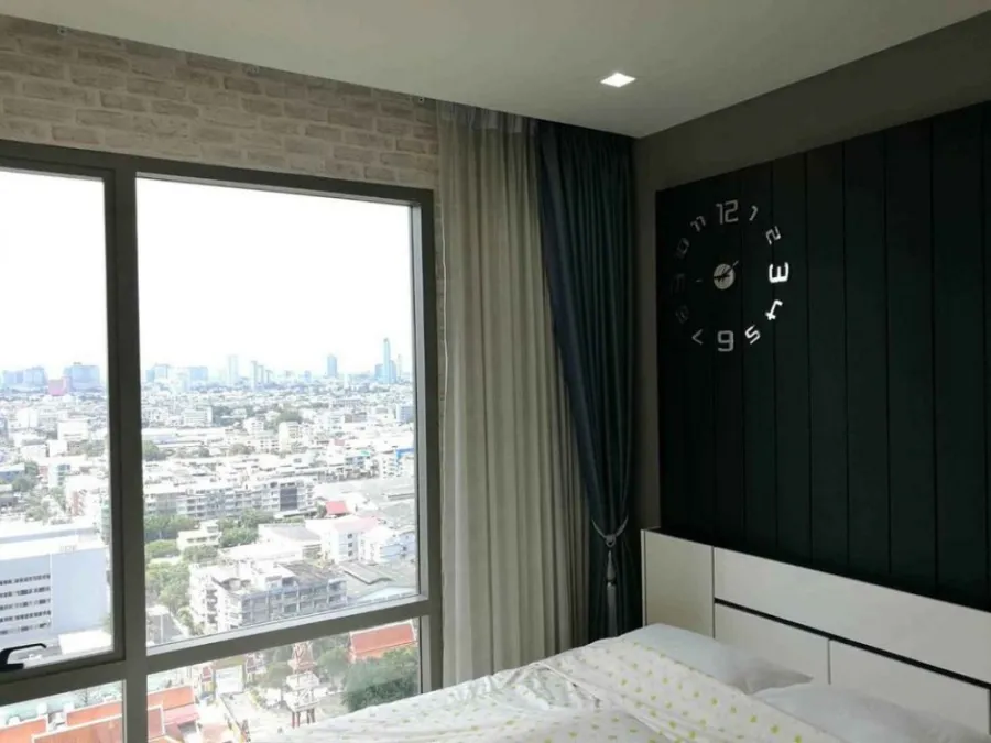 ให้เช่า!! คอนโด สตาร์วิว ชั้น23 ห้องสวยน่าอยู่ วิวแม่น้ำเจ้าพระยา ทำเลดีเดินทางสะดวก ห้ามพลาด ด่วน!!