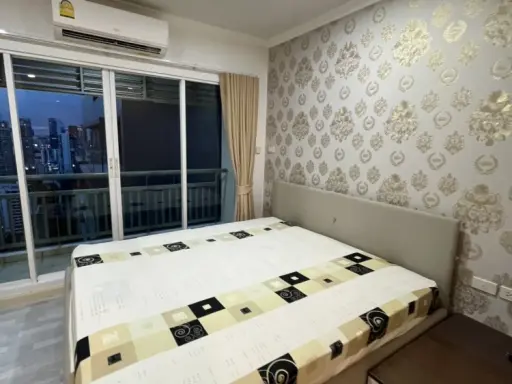 ให้เช่า!! คอนโด แกรนด์ พาร์ค วิว อโศก ชั้น 30 ห้องสวย เดินทางสะดวก พร้อมเข้าอยู่ ห้ามพลาด!! images