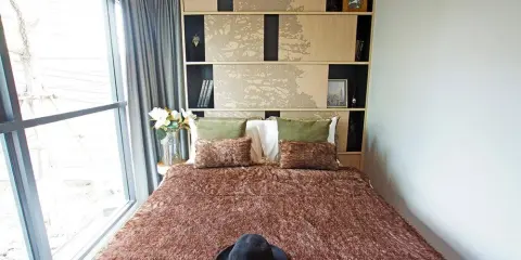 ขาย เอสเพน คอนโด ลาซาล ชั้น 2 ห้องมุม Fully Furnished ห้องสวย แต่งครบ จองเลย ห้ามพลาด