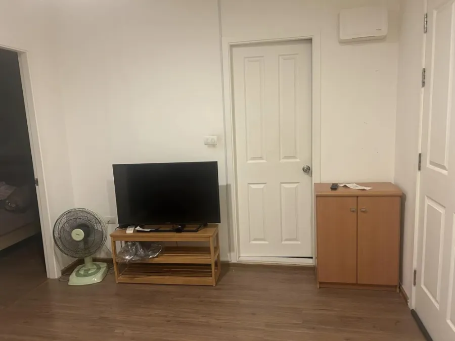 Condo for rent, U Delight @ Talad Phlu Station, 2nd floor, north side, the wind is always in, not hot, you must not miss it.