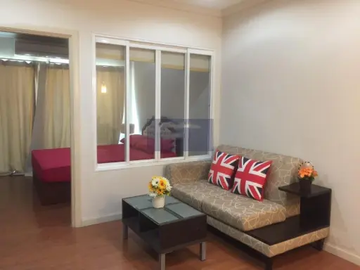 Condo for rent, Grand Park View Asoke, complete with electrical appliances. Ready to move in, don't wait, book now.
