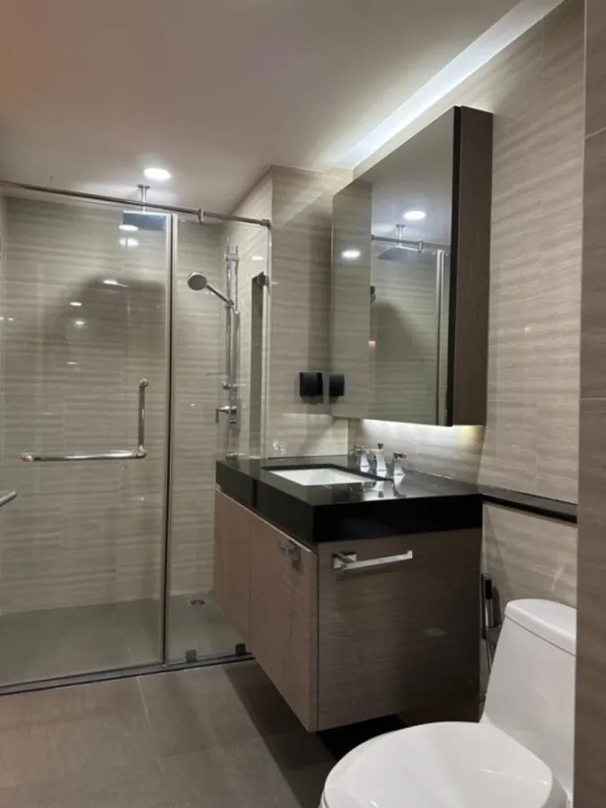 For sale, for rent, Class Lang Suan, newly renovated room, fully furnished, soft sofa, don't just look, hurry and reserve now.