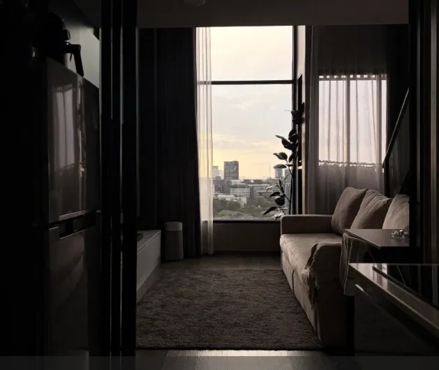ให้เช่า So Origin Kaset Interchange Duplex 1 Bedroom วิวดี แต่งครบ จองเลย