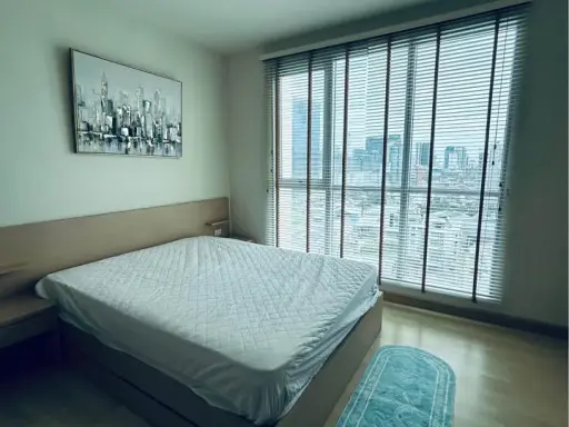 For rent: Rhythm Ratchada, spacious room, comfortable, great city view, fully furnished, ready to move in