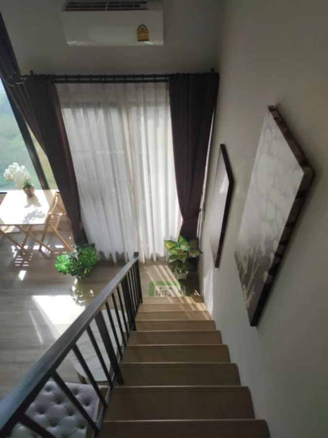 ให้เช่า Blossom Condo @ Fashion Beyond Duplex ตกแต่งครบ ราคาเป็นกันเอง จองลยจ้า