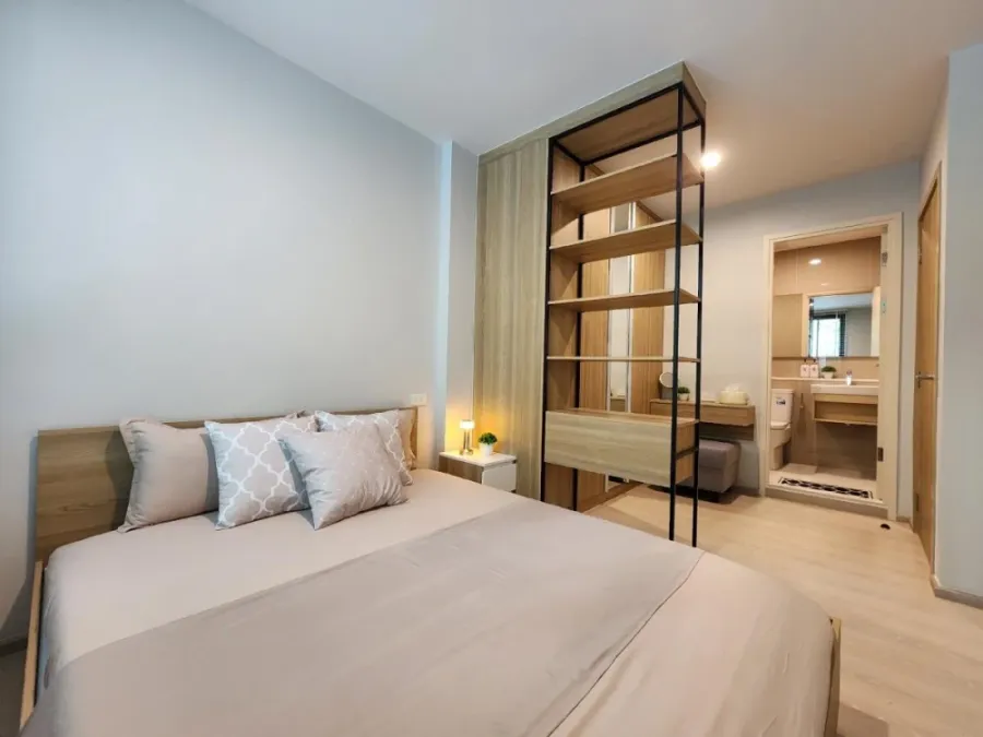 ให้เช่าด่วนๆ Nue Connex Condo ดอนเมือง ห้องพร้อมอยู่ แต่งครบจบที่เดียว ลากกระเป๋าเข้าอยู่ได้เลย อย่าพลาด
