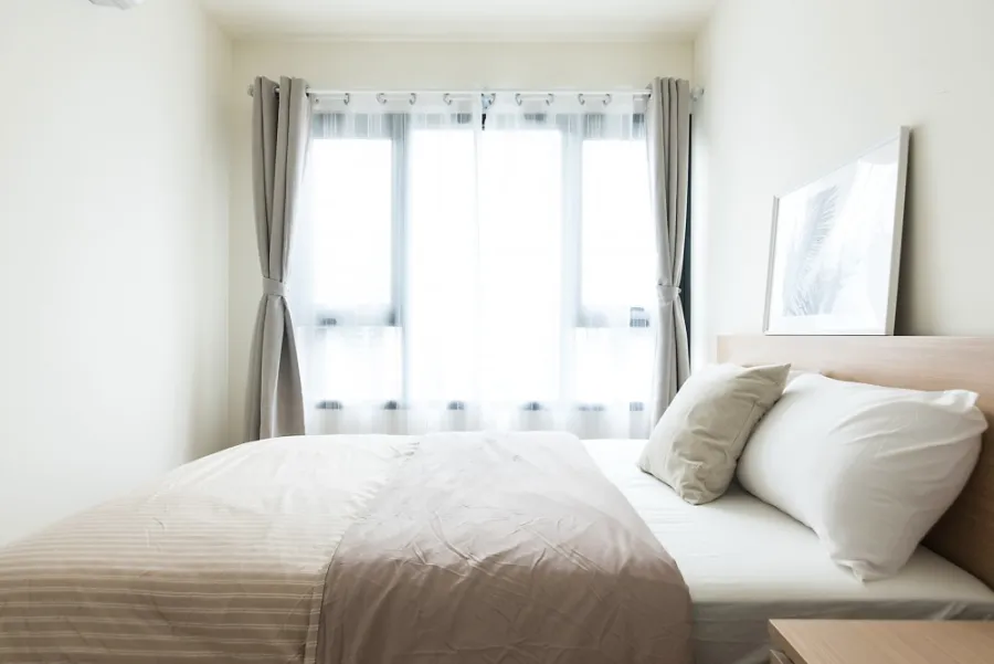 Condo for rent / saleLife Asoke, beautiful room, fully furnished, ready to move in. Don't miss it.