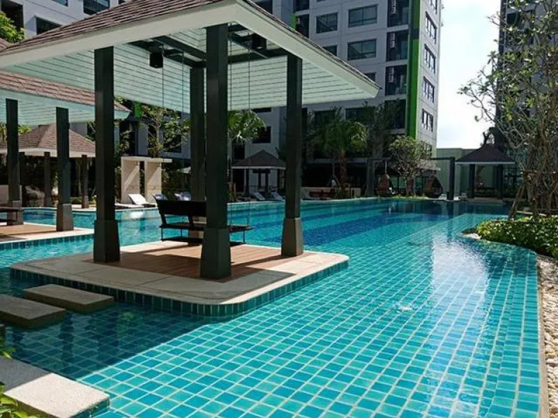 ให้เช่า คอนโด กรีเน่ ดอนเมือง-สรงประภา พร้อมอยู่ เฟอร์บิ้วท์อิน ส่วนกลางสุดปัง บอกเลยห้ามพลาด