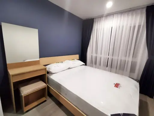 Regent Home Sukhumvit 97/1 for rent, fully furnished, open view, unblocked view Convenient transportation near bts Like this need reservation