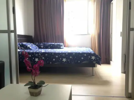 For rent D Condo Ramintra, good location, fully furnished, book now!!!