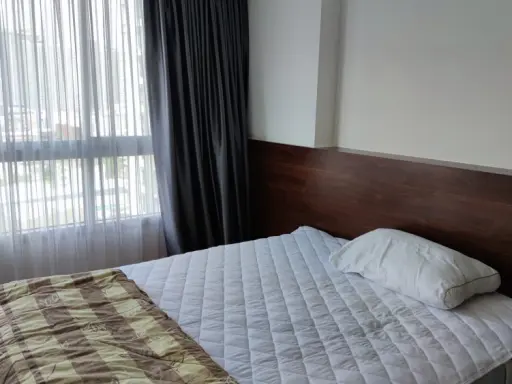 For rent, U Delight @ Talat Phlu Station, nice room, good built-in furniture. Hurry and reserve before it's gone.