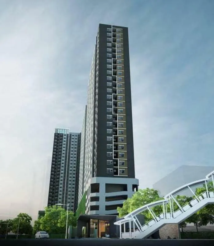 For rent Aspire Sathorn Thapra ห้องตกแต่งสวยหรู สีโทนขาวสะอาดตา เหมาะแก่การพักผ่อนในวันสบายๆ
