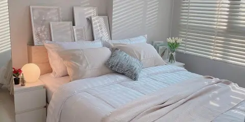 ให้เช่า NUE Noble Srinakarin-Lasalle ห้องตกแต่งสไตล์ Minimal เฟอร์นิเจอร์อย่างดี ทีวีใหญ่ จองด่วนๆ