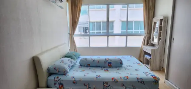 ขาย ให้เช่า!! แฮปปี้ คอนโด ลาดพร้าว 101 ชั้น 4 ตึก D ห้องน่าอยู่ เฟอร์นิเจอร์ครบ พร้อมอยู่ รีบจองเลยจ้า!! images