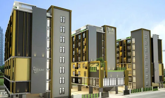 ขาย Estabe พหลโยธิน 18 condoเตี้ย 8 ชั้น ตกแต่งแนวโคซี่ โฮมมี่ อบอุ่น น่าอยู่มาก สนใจจองเลย