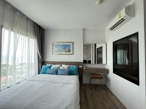 ขายให้เช่า ไนท์บริดจ์ ดิ โอเชี่ยน ศรีราชา ชั้น 26 วิวธรรมชาติ โล่งโปร่ง เย็นสบาย ราคาแจ่มๆ รีบจองเลย
