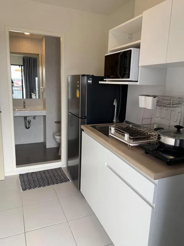 For rent, Green Green Space Sukhumvit 77 Phase 1, beautiful room, couple, don't wait!