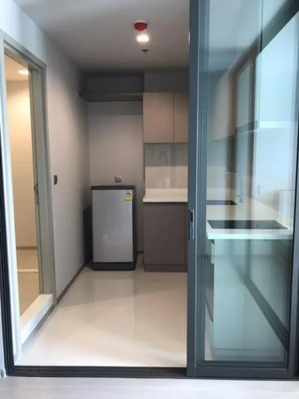 For rent!! Life Ladprao Condo, 12th floor, Building B, beautiful, livable, brand new, fully furnished, ready to move in! Reserve now!