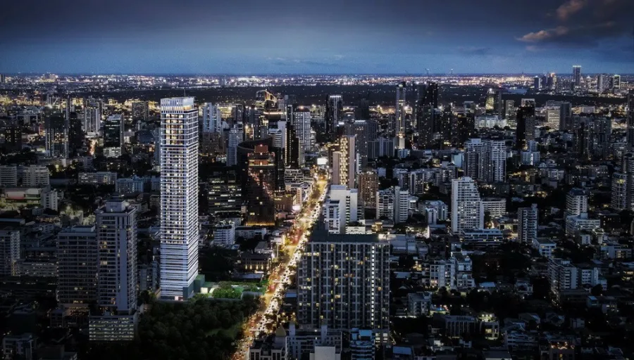Sale down payment, Noble Form Condo, Thonglor, new project, in the heart of the city, convenient for everyone, don't wait!!