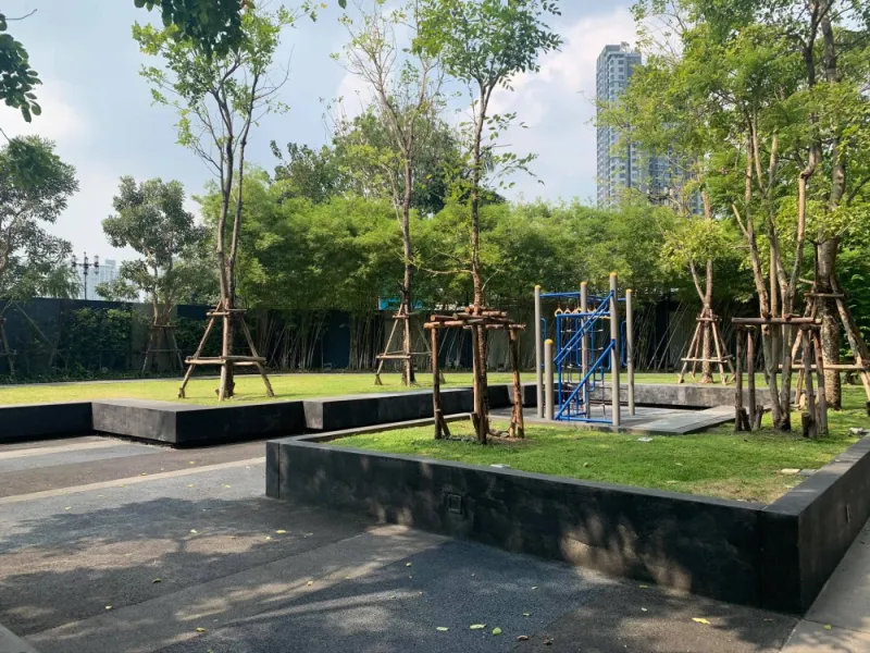 ให้เช่า The Base Sukhumvit 77 1 ห้องนอน 1 ห้องน้ำ พร้อมเฟอร์นิเจอร์ครบ ราคาคุ้ม จองเลย