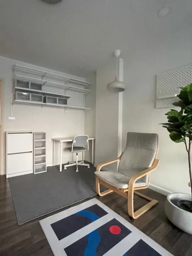 For rent!! D Condo Sukhumvit 109, 7th floor, swimming pool view, beautifully decorated room, ready to move in, near BTS Bearing, book now!!