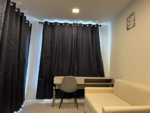 For rent, kave Eva, Building E, 8th floor, corner room, fully furnished. Just carry your bags and move in. Book now.