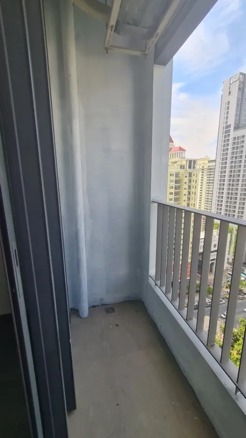 Condo for sale, rent, Ideo Q Siam-Ratchathewi, empty room, easy to decorate, 360 degree Panorama view, reserve quickly.
